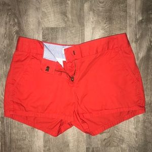 Tomato Chino Shorts